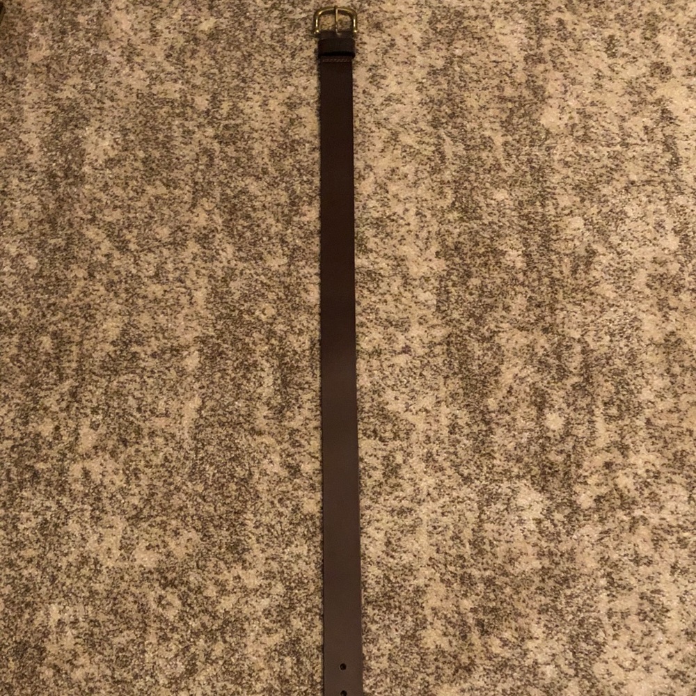 Male brown Carhartt belt, size 32, never worn